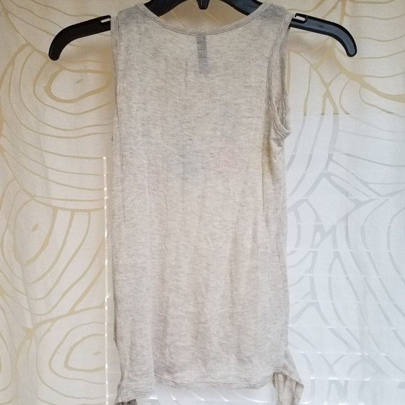 Tillys Graphic Tee Sheer Tank Top Pineapples - Picture 3 of 3